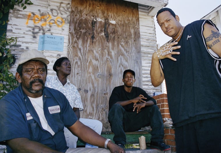 Jazzie Redd, Fourth Ward—2004.