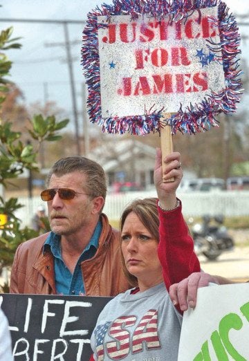After years of legal battles, James Whitehead’s supporters say they’re still waiting for justice. 