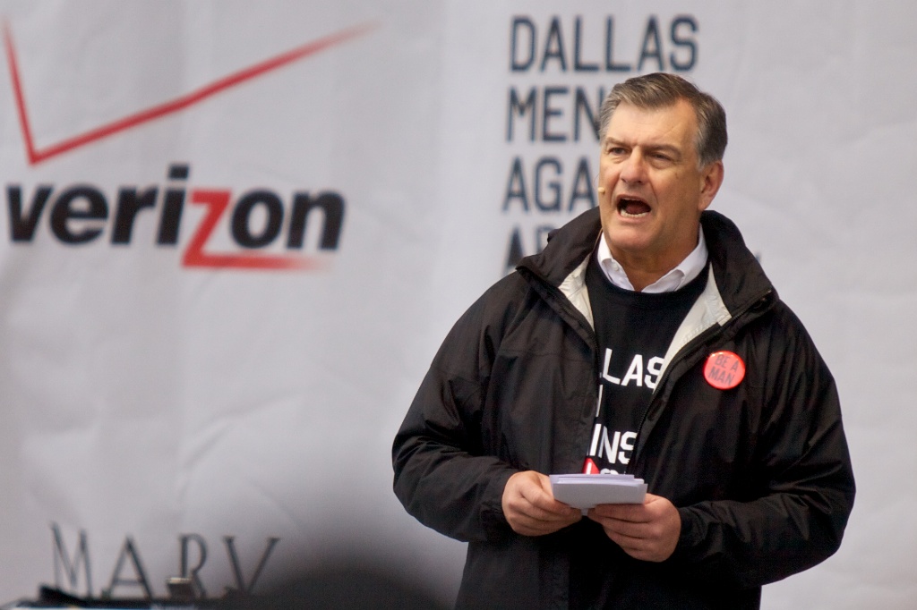 Dallas Mayor Mike Rawlings