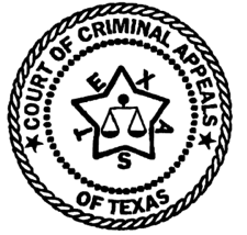 Texas Court of Criminal Appeals seal