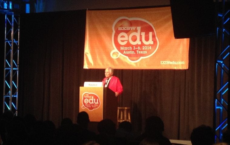 Diane Ravitch speaks at SXSWedu on Monday, March 2, 2014.