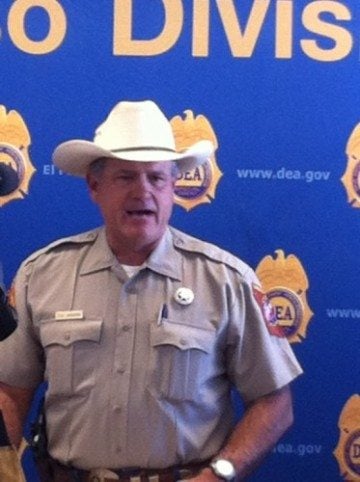 Brewster County Sheriff Ronny Dodson.