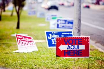 More voters went to the polls in the first four days of voting last week than in the first seven days of early voting in 2008.