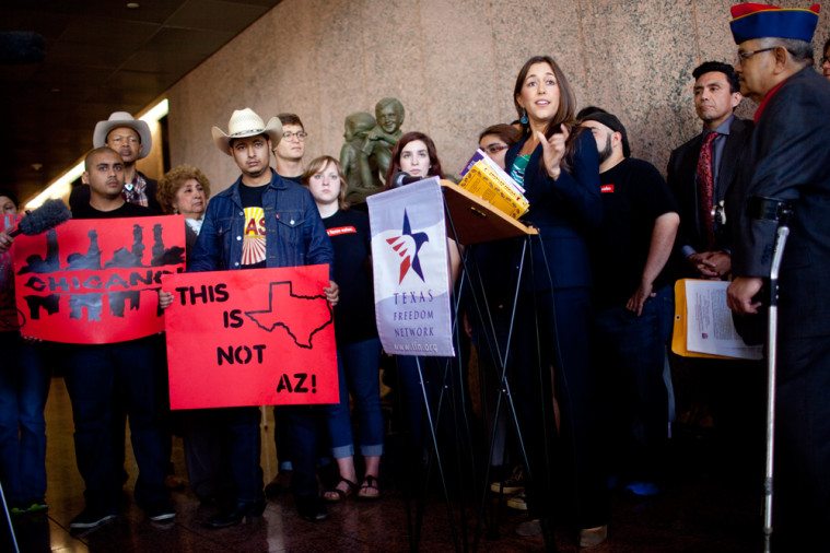 MALDEF attorney Celina Moreno mexican-american studies