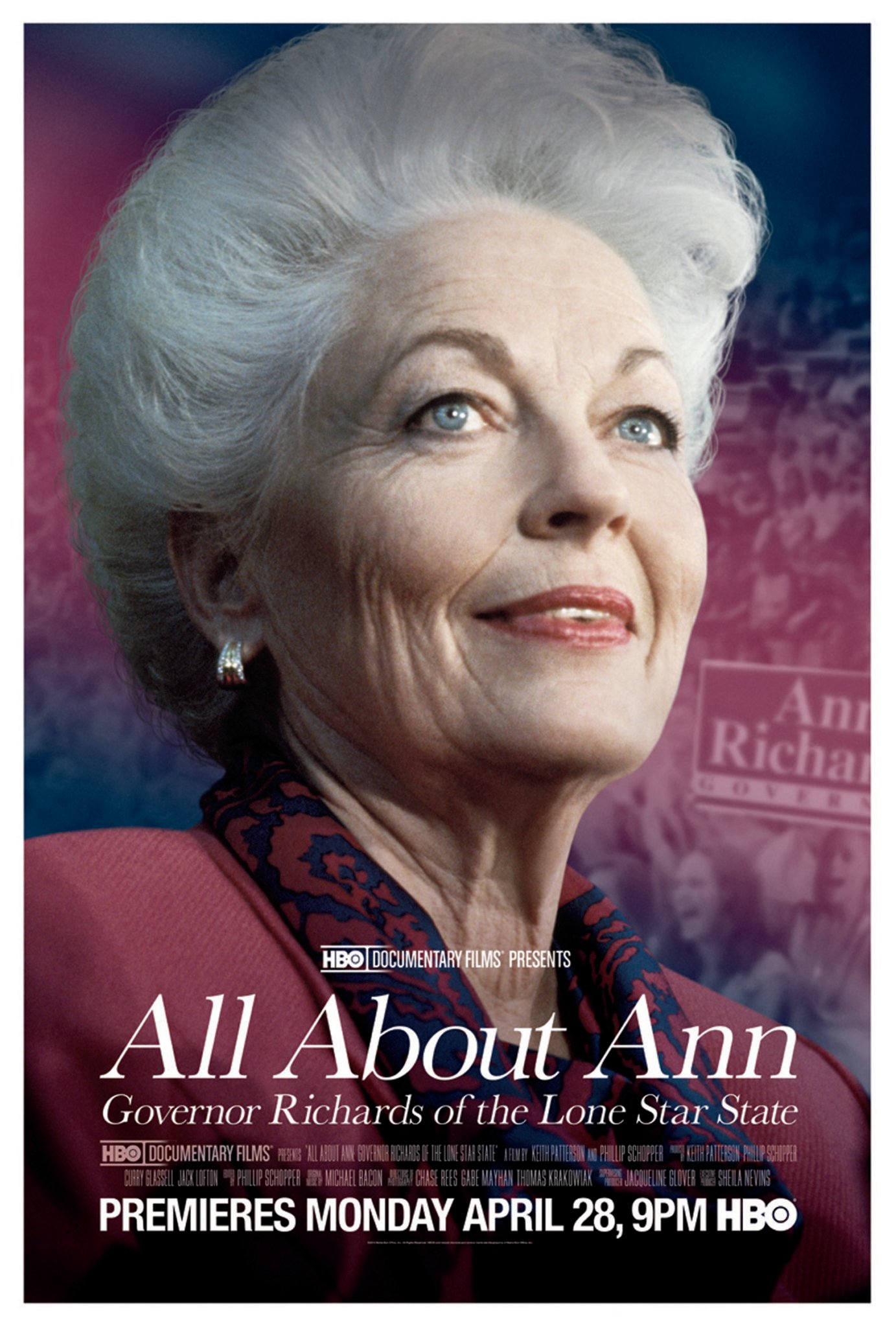 When Ann Richards Ruled HBO's All About Ann