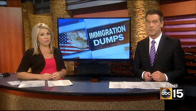 Phoenix's ABC15 reports on the latest border threat.
