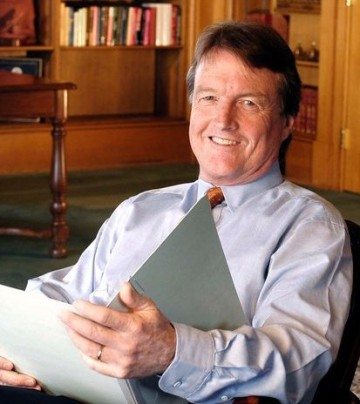 UT Austin President Bill Powers.