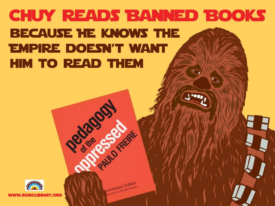 Chewbacca for banned books