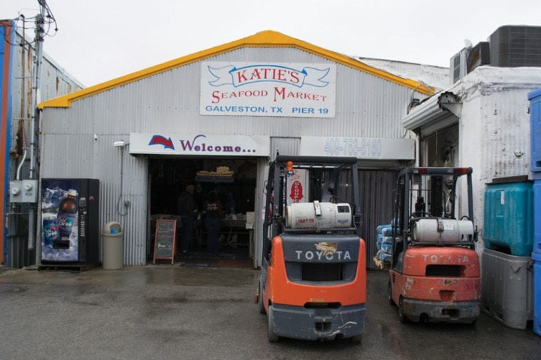 Katie’s Seafood Market, on Galveston’s Pier 19, is the only Texas seafood market associated with the GulfWild sustainability program. GulfWild currently partners with 42 boats in three states, accounting for about 35 percent of the Gulf of Mexico snapper quota, and 32 percent of the grouper quota.