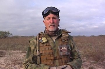 Charles Gilbert in a screen capture from the documentary film They Come to America II.