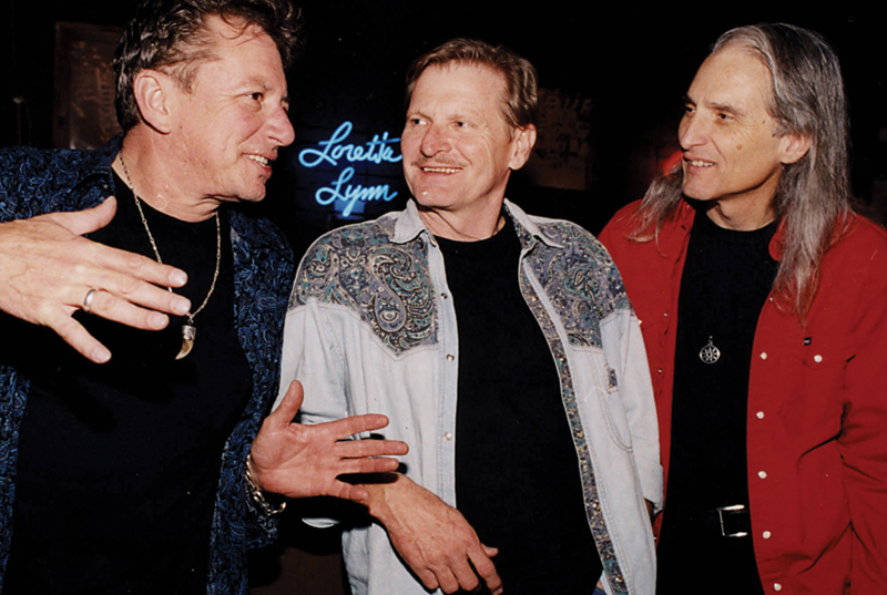 Joe Ely, Butch Hancock and Jimmie Dale Gilmore