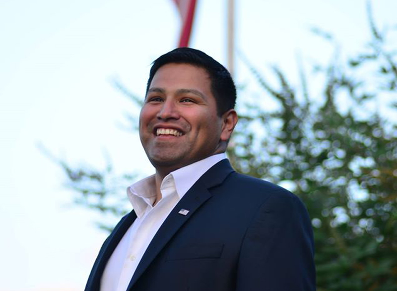 Louie Minor Jr., one of two openly LGBT candidates running for Congress in Texas.