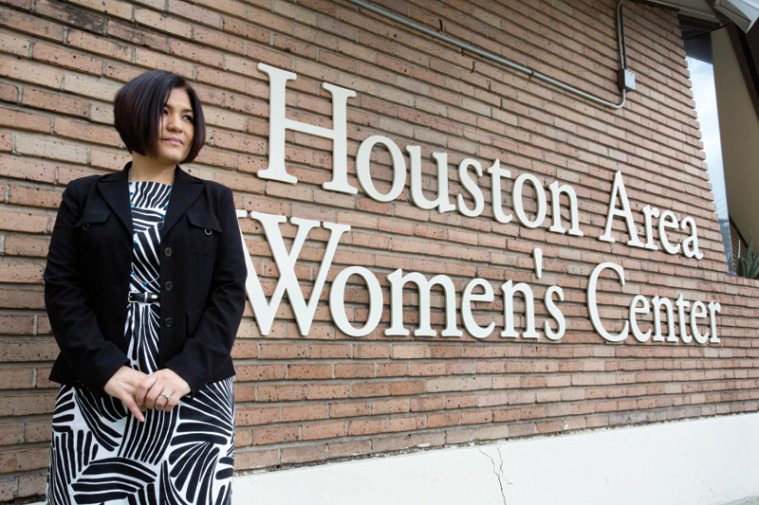 Sonia Corrales, chief program officer for the Houston Area Women's Center
