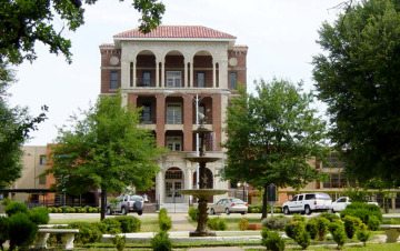 The Terrell State Hospital's administration building