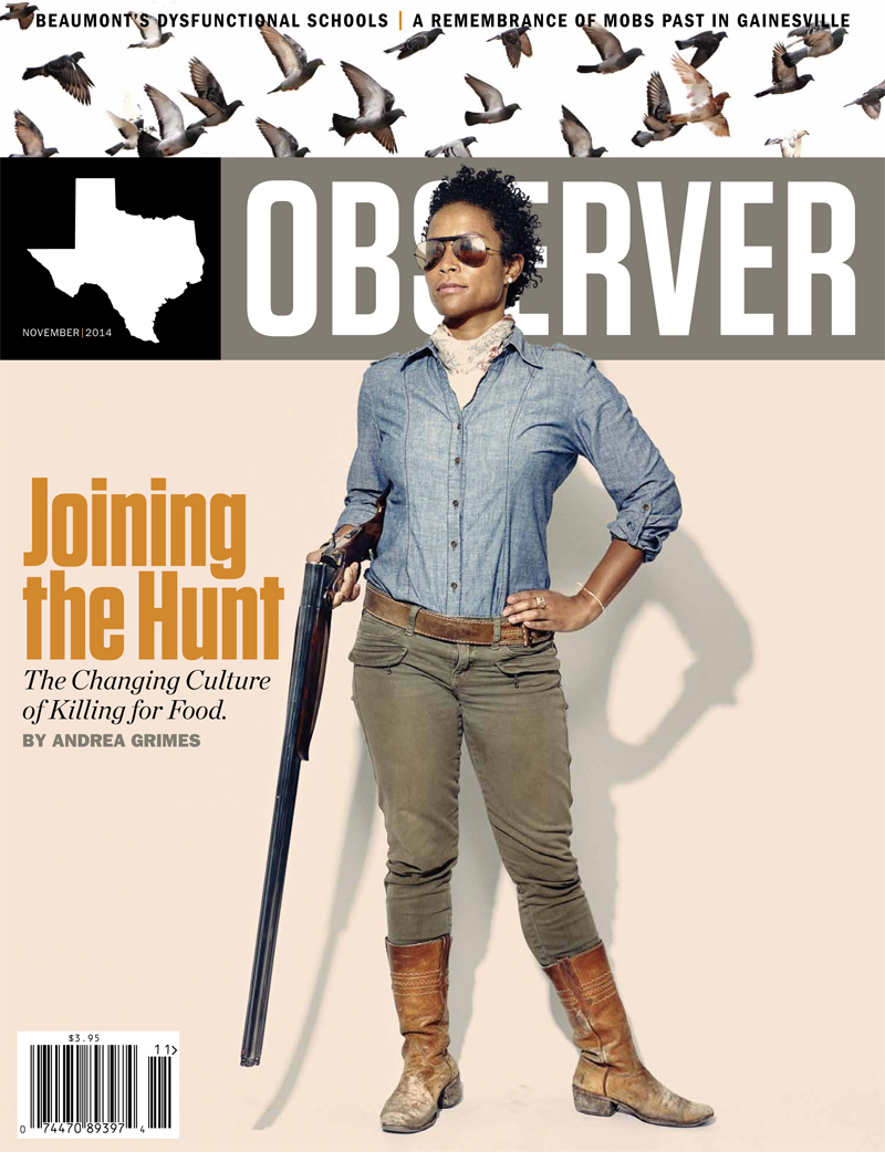 Texas Observer November 2014 - The Texas Observer