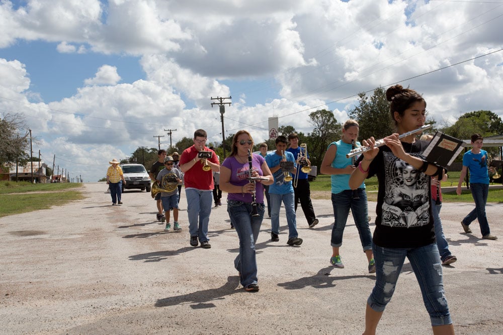 Nordheim Inherits the Waste From the South Texas Oil Boom