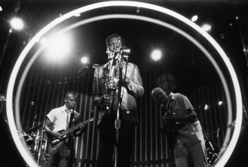 Scene from <i>Ornette: Made in America</i>.