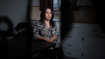 After being attacked by a gang in Mexico, Nydia returned to the United States, where she had asylum status. Immigration officers ordered her deported anyway.