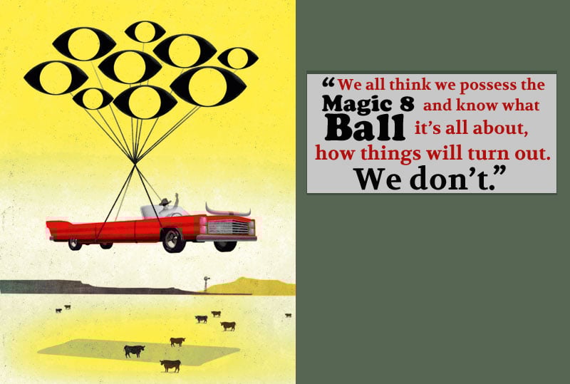 Joe Lansdale on the future