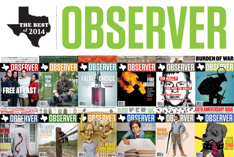 Best of the Observer 2014