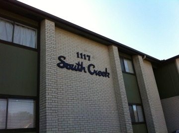 South Creek apartments where Steve McQuilliams lived