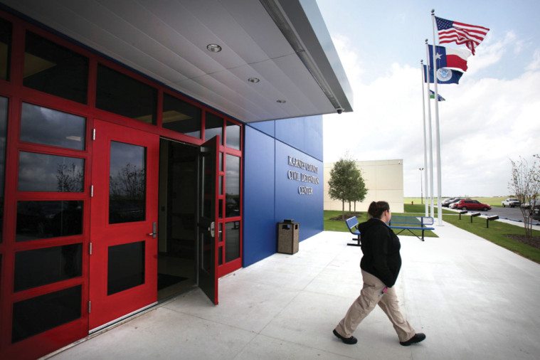 Karnes County Residential Center in Karnes City, Texas