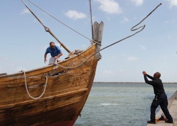 La Niña Columbus ship