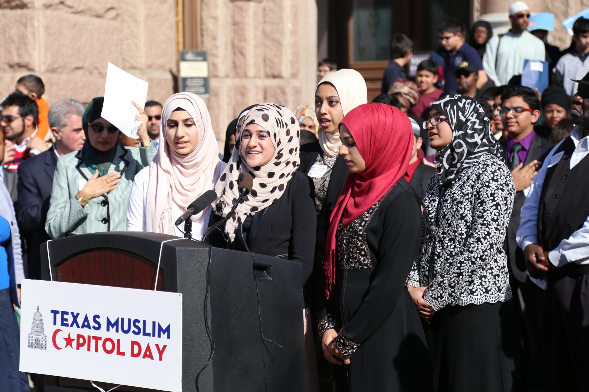 Students from Houston Quran Academy.