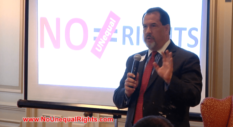 Texas Pastor Council Executive Director Dave Welch discusses efforts to repeal Houston's Equal Rights Ordinance last year.