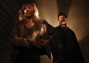 Diane Kruger and Demian Bichir in
