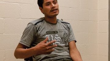 Jose Isabel Coj Cumar was brought to McAllen Border Patrol headquarters and interrogated by Texas Rangers after the shooting.
