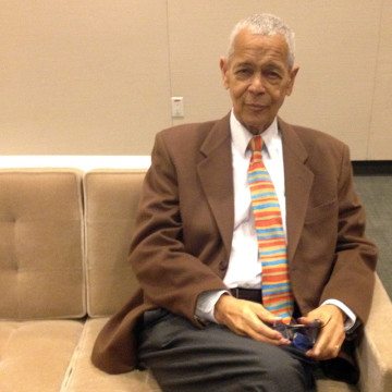 Julian Bond at the LBJ School in Austin