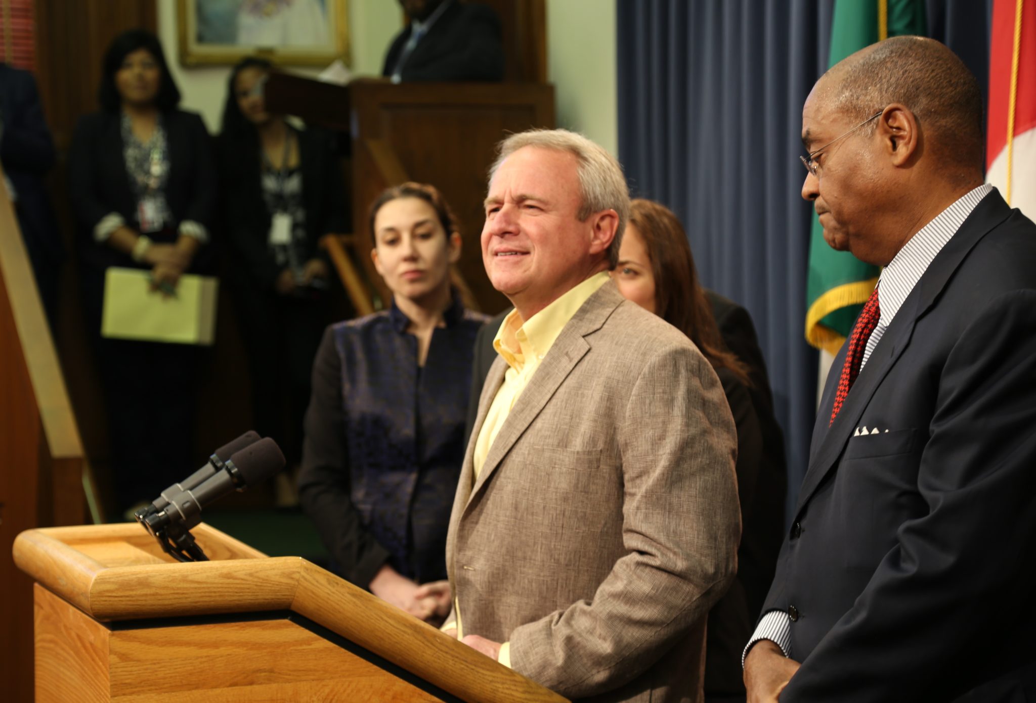 Michael Morton and Rodney Ellis Aim to Improve DNA Testing Law