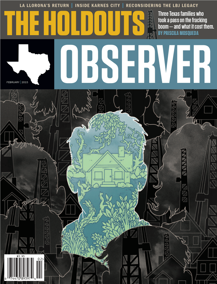 February 2015, Texas Observer