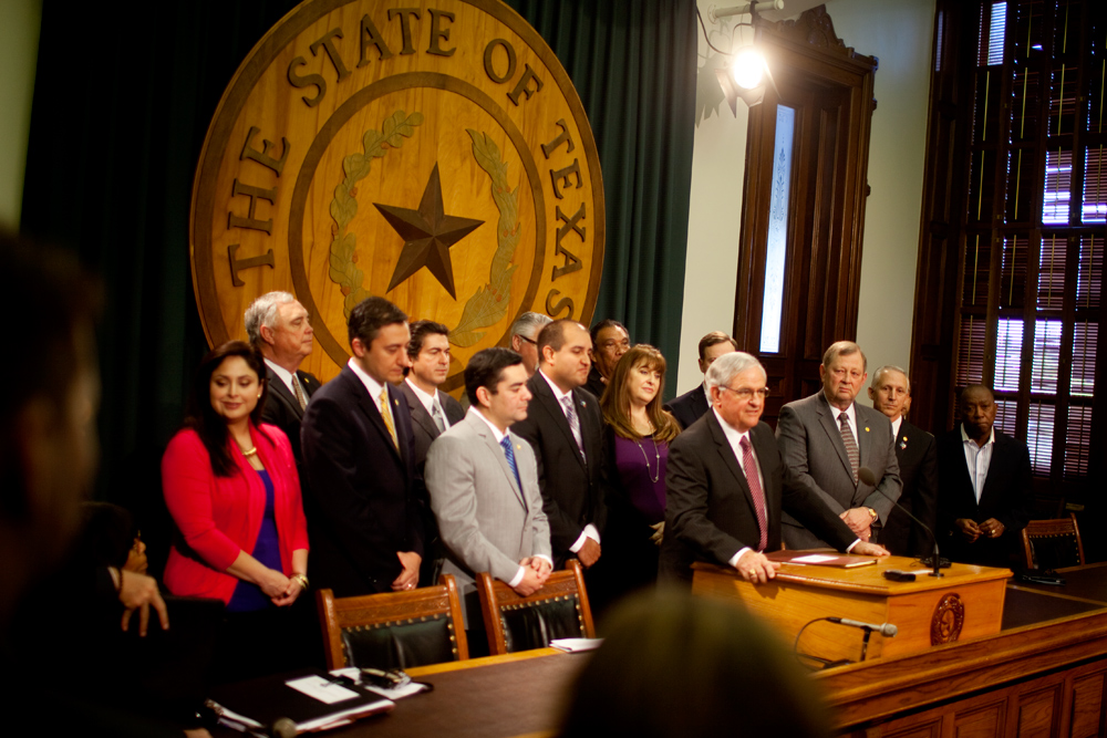 House Public Education Committee Chairman Jimmie Don Aycock (R-Killeen)