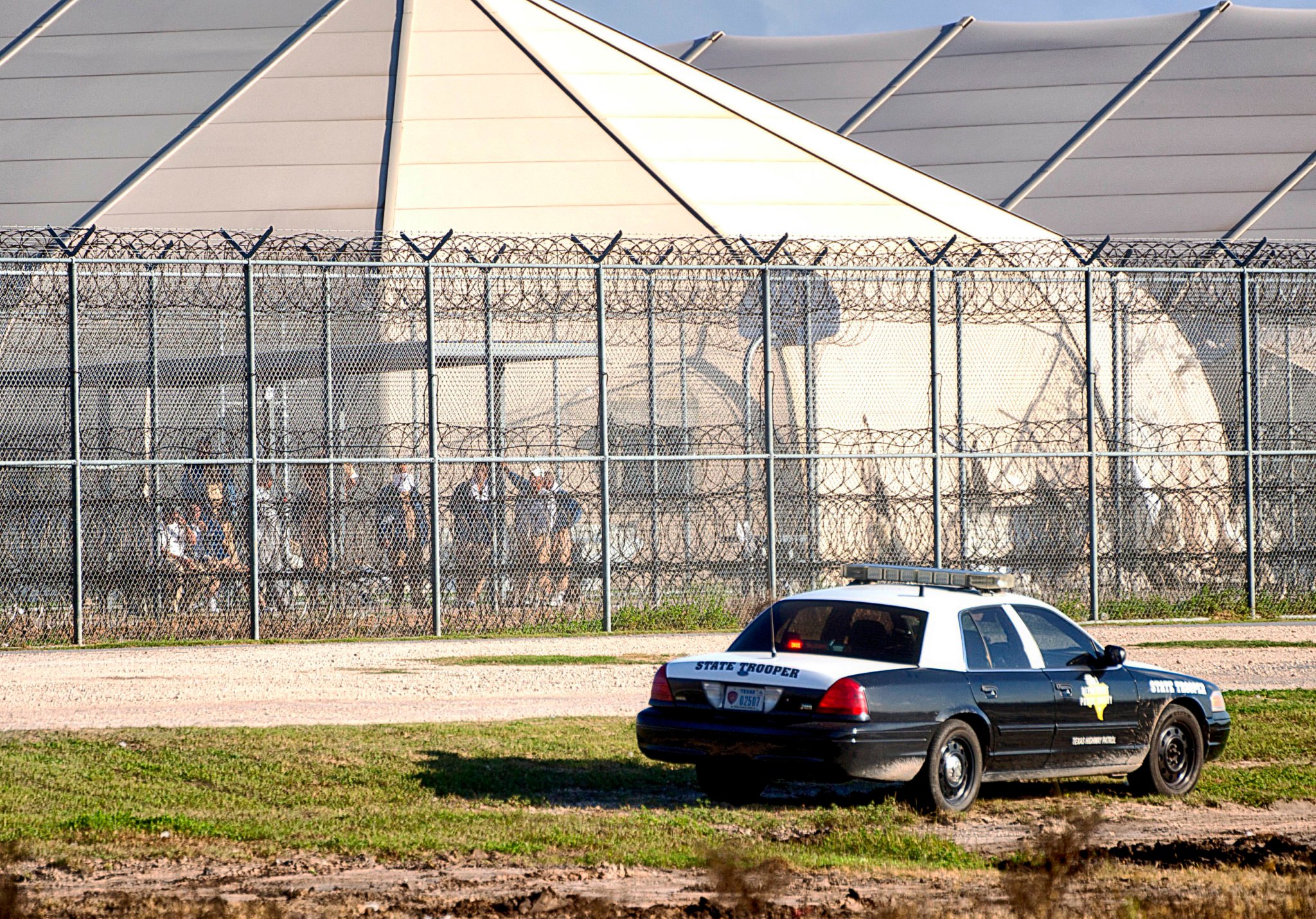 Prisoner uprising Willacy County Correctional Center