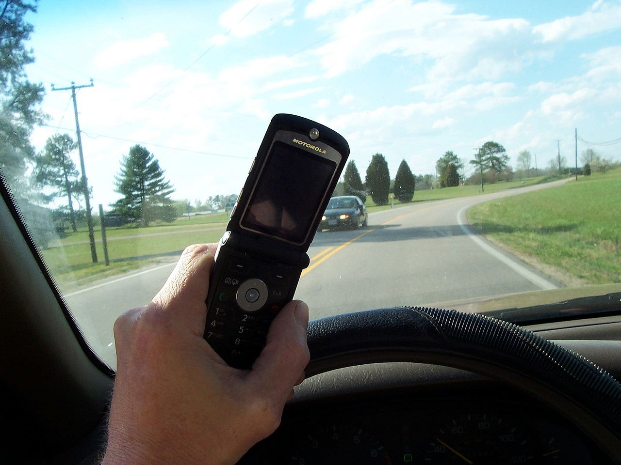 cell phone use while driving