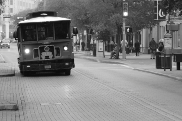 Historic downtown San Antonio.