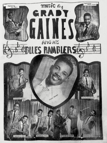 Blues Ramblers poster