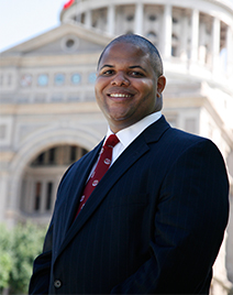 Rep. Eric Johnson authored a bill to preserve in-person visits at county jails. 