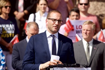 Human Rights Campaign President Chad Griffin