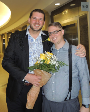 Daniel Williams and Jason Brunelle marry in Harris County.