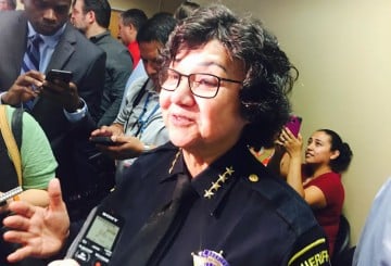 Dallas County Sheriff Lupe Valdez