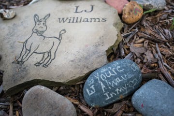 memorial stone