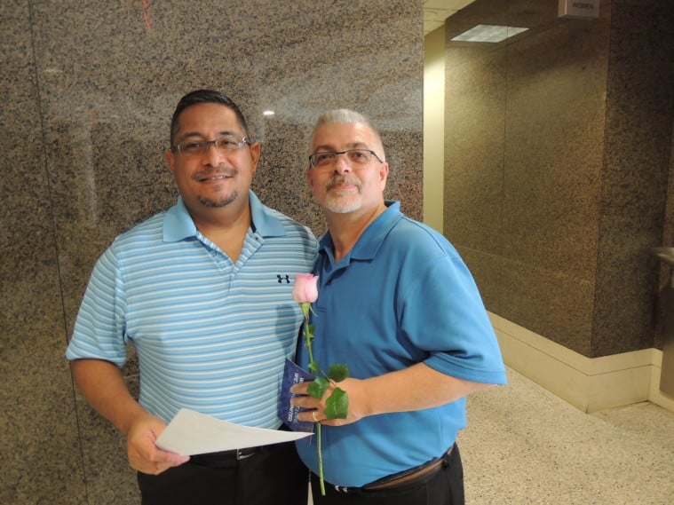 same-sex couple file affirmation