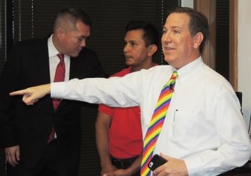 Houston attorney Mitchell Katine