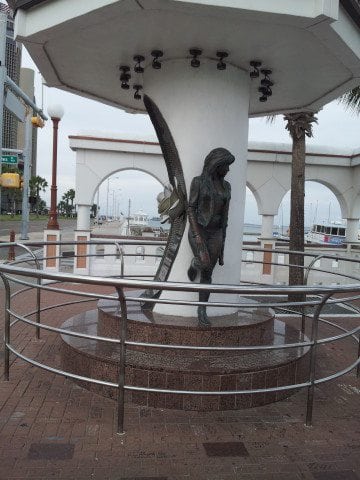Located just a few miles outside of Seaside Memorial Park where Selena is buried, the