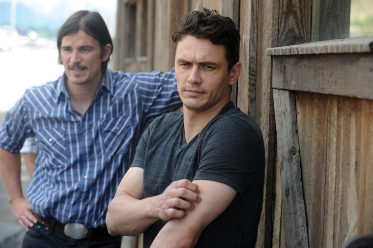 Josh Harnett and James Franco — Wild Horses