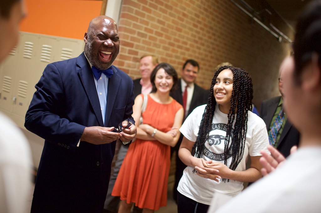 Texas Education Commissioner Michael Williams