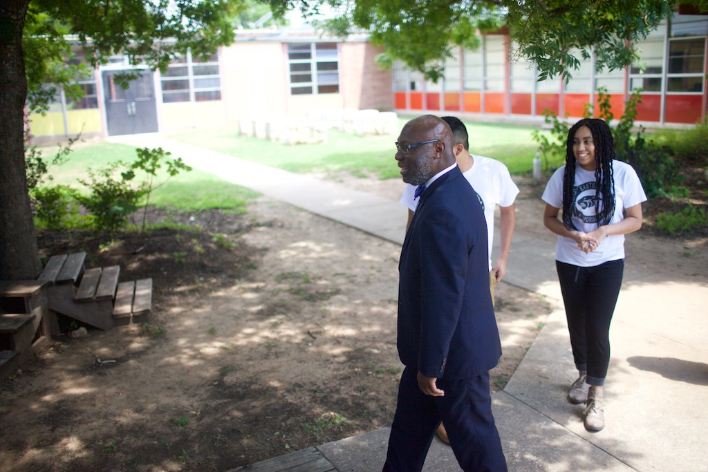 Texas Education Commissioner Michael Williams